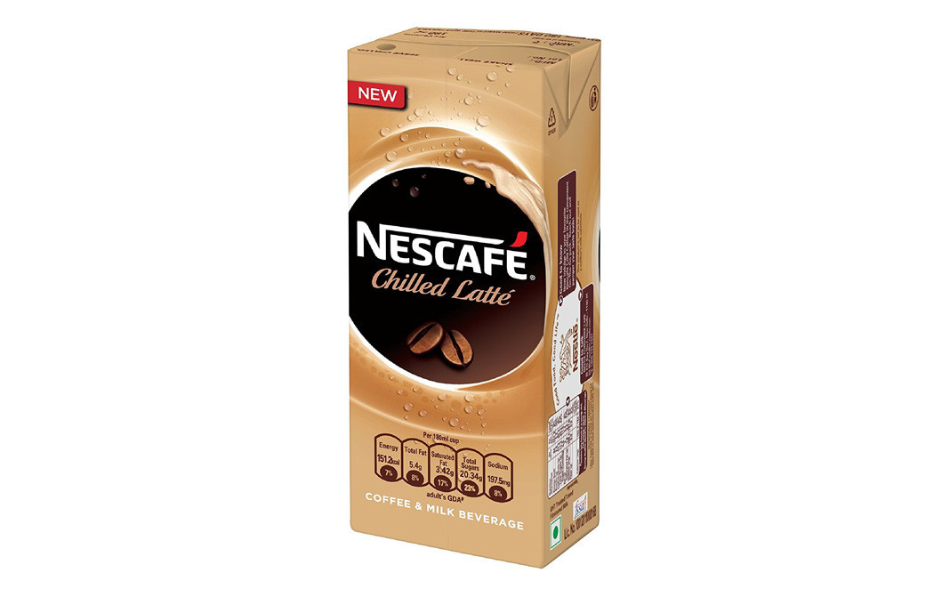 Nescafe Chilled Latte    Tetra Pack  180 millilitre